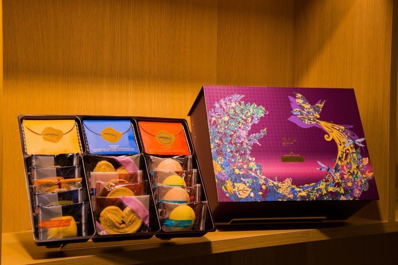 郭元益與唐寧茶聯名推出禮盒新品。圖／唐寧茶提供.jpg
